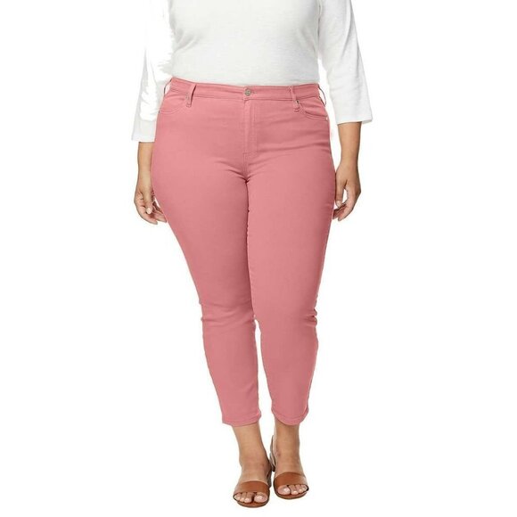 NWT Buffalo Women's High Rise Soft Stretch Tencel Blend Ankle Pants - Picture 5 of 7